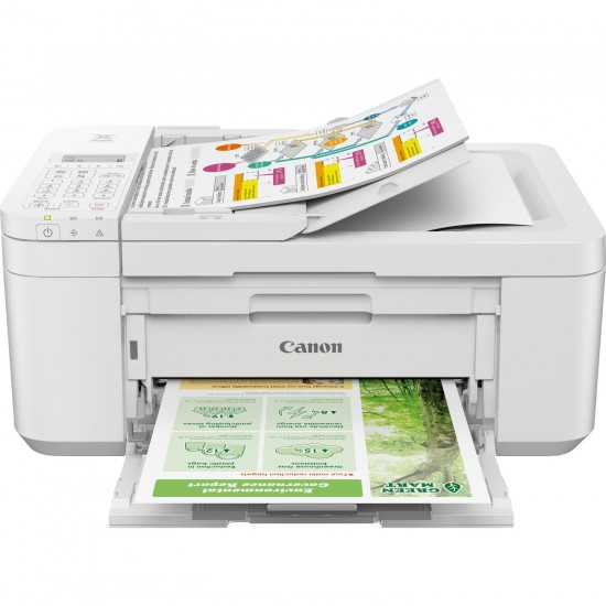 CANON PIXMA TR4651 MULTIFUNCTION PRINTER WHITE CANON PIXMA TR4651 MULTIFUNCTION PRINTER WHITE