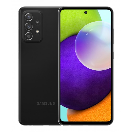 SAMSUNG A52 SM-A525F 6+128GB DS 4G AWESOME BLACK OEM SAMSUNG A52 SM-A525F 6+128GB DS 4G AWESOME BLACK OEM