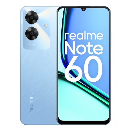 REALME NOTE 60 6+128GB DS VOYAGE BLUE OEM REALME NOTE 60 6+128GB DS VOYAGE BLUE OEM