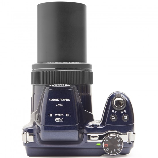 KODAK CAMERA AZ528 DIGITAL BLUE KODAK CAMERA AZ528 DIGITAL BLUE
