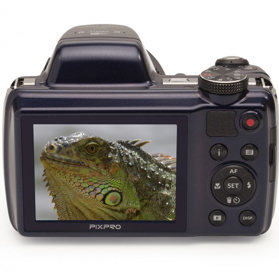 KODAK CAMERA AZ528 DIGITAL BLUE KODAK CAMERA AZ528 DIGITAL BLUE