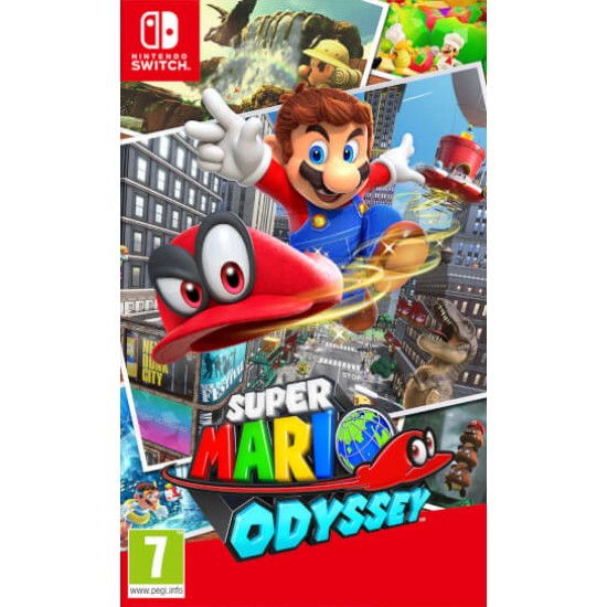 NINTENDO SWITCH GAME SUPER MARIO ODYSSEY