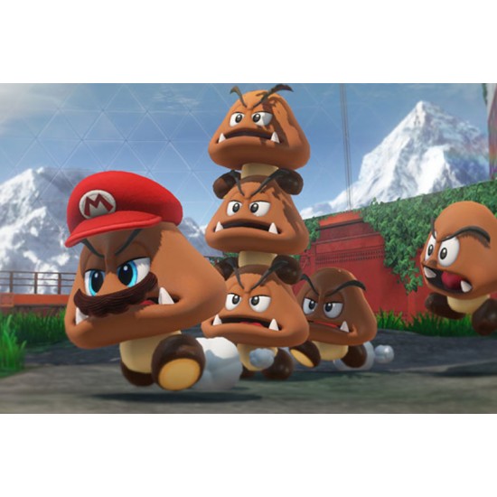 NINTENDO SWITCH GAME SUPER MARIO ODYSSEY