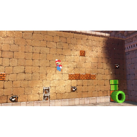 NINTENDO SWITCH GAME SUPER MARIO ODYSSEY