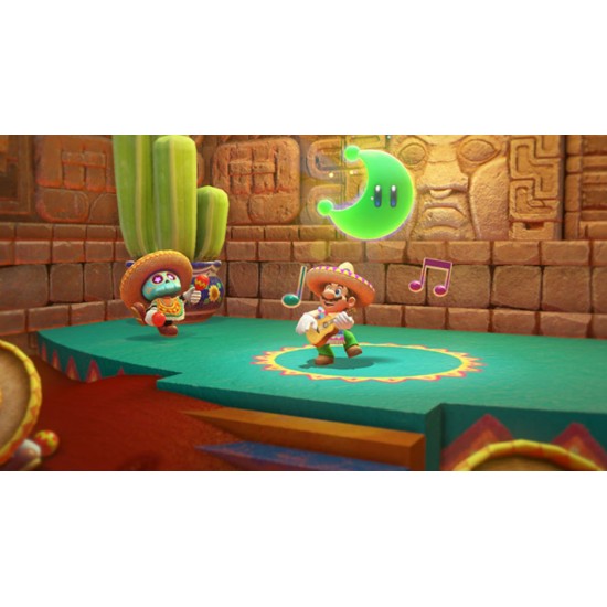 NINTENDO SWITCH GAME SUPER MARIO ODYSSEY