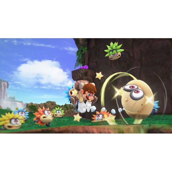 NINTENDO SWITCH GAME SUPER MARIO ODYSSEY