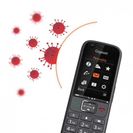 GIGASET S700H PRO CALLER DARK TITANIUM S30852H2974R102 GIGASET S700H PRO CALLER DARK TITANIUM S30852H2974R102