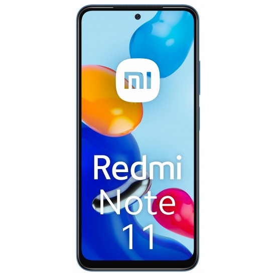 XIAOMI REDMI NOTE 11 4+128GB NFC DS 4G TWILIGHT BLUE OEM XIAOMI REDMI NOTE 11 4+128GB NFC DS 4G TWILIGHT BLUE OEM