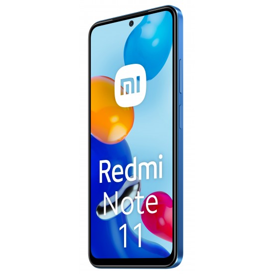 XIAOMI REDMI NOTE 11 4+128GB NFC DS 4G TWILIGHT BLUE OEM XIAOMI REDMI NOTE 11 4+128GB NFC DS 4G TWILIGHT BLUE OEM