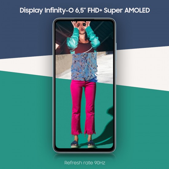SAMSUNG A52 SM-A525F 6+128GB DS 4G AWESOME BLUE OEM SAMSUNG A52 SM-A525F 6+128GB DS 4G AWESOME BLUE OEM