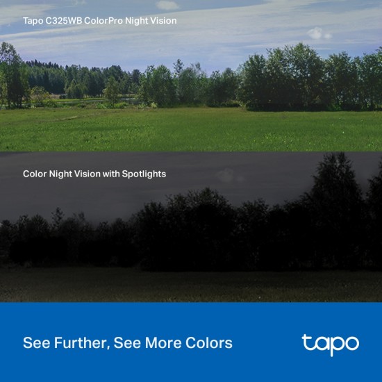 TP-LINK TAPO OUTDOOR SECURITY WIFI CAMERA TAPO C325WB TP-LINK TAPO OUTDOOR SECURITY WIFI CAMERA TAPO C325WB