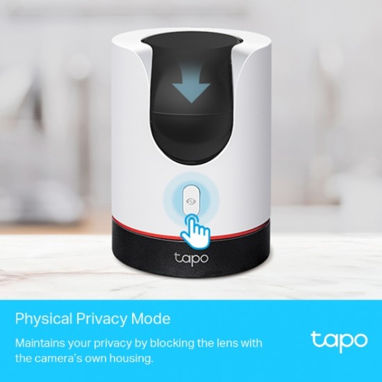 TP-LINK TAPO PAN/TILT HOME SECURITY WIFI CAMERA TAPO C220 TP-LINK TAPO PAN/TILT HOME SECURITY WIFI CAMERA TAPO C220