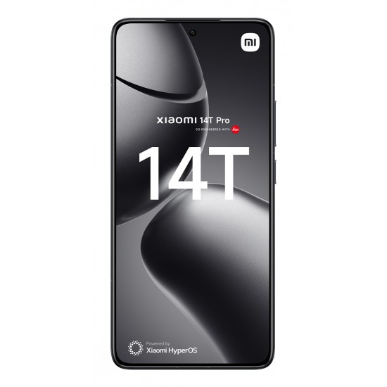 XIAOMI 14T PRO 12+512GB DS 5G TITAN BLACK OEM XIAOMI 14T PRO 12+512GB DS 5G TITAN BLACK OEM