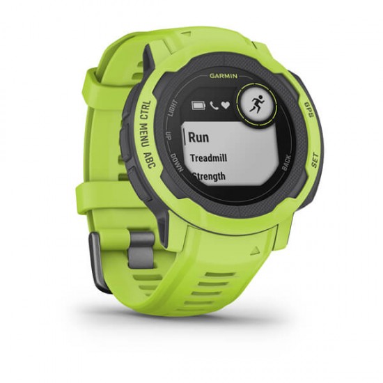 GARMIN INSTINCT 2 SPORT WATCH ELECTRIC LIME 010-02626-01 GARMIN INSTINCT 2 SPORT WATCH ELECTRIC LIME 010-02626-01