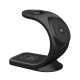 CELLY 3-IN-1 WIRELESS CHARGER MAGSTAND3IN1BK CELLY 3-IN-1 WIRELESS CHARGER MAGSTAND3IN1BK