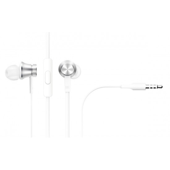 XIAOMI MI IN-EAR HEADPHONES BASIC MATTE SILVER ZBW4355TY