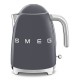 SMEG KETTLE 50´STYLE GRAY KLF03GREU SMEG KETTLE 50´STYLE GRAY KLF03GREU