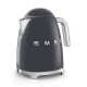 SMEG KETTLE 50´STYLE GRAY KLF03GREU SMEG KETTLE 50´STYLE GRAY KLF03GREU