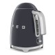 SMEG KETTLE 50´STYLE GRAY KLF03GREU SMEG KETTLE 50´STYLE GRAY KLF03GREU