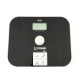 JATA ECOLOGICAL SCALE NO BATTERY UPOWER BLACK HBAS1499