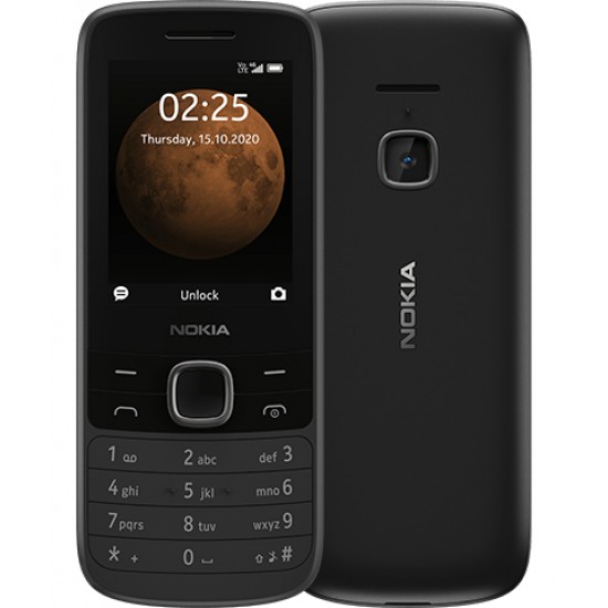 NOKIA 225 TA-1316 DS 4G BLACK NOKIA 225 TA-1316 DS 4G BLACK