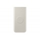 SAMSUNG POWERBANK 10000 mAh WIRELESS CHARGER EB-U2510XUEGEU BEIGE SAMSUNG POWERBANK 10000 mAh WIRELESS CHARGER EB-U2510XUEGEU BEIGE