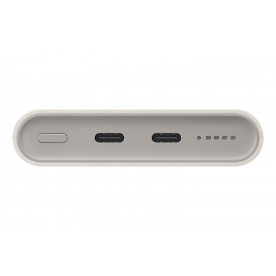 SAMSUNG POWERBANK 10000 mAh WIRELESS CHARGER EB-U2510XUEGEU BEIGE SAMSUNG POWERBANK 10000 mAh WIRELESS CHARGER EB-U2510XUEGEU BEIGE