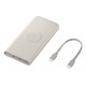 SAMSUNG POWERBANK 10000 mAh WIRELESS CHARGER EB-U2510XUEGEU BEIGE SAMSUNG POWERBANK 10000 mAh WIRELESS CHARGER EB-U2510XUEGEU BEIGE