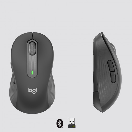 LOGITECH M650 SIGNATURE MOUSE L GRAPHITE 910-006348 LOGITECH M650 SIGNATURE MOUSE L GRAPHITE 910-006348