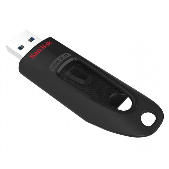 SANDISK ULTRA FLASH UNITY  USB 128 GB (3.1 Gen 1) BLACK SDCZ48-128G-U46