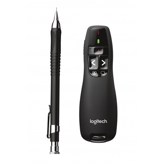 LOGITECH WIRELESS PRESENTER R400 - 2.4GHZ LOGITECH WIRELESS PRESENTER R400 - 2.4GHZ