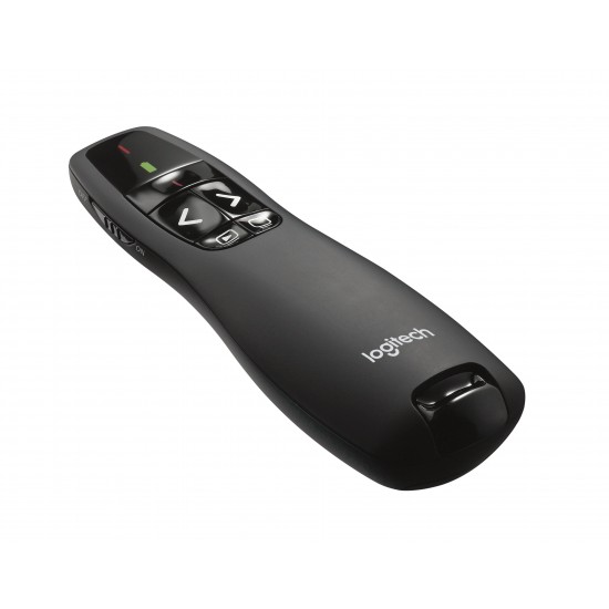 LOGITECH WIRELESS PRESENTER R400 - 2.4GHZ LOGITECH WIRELESS PRESENTER R400 - 2.4GHZ