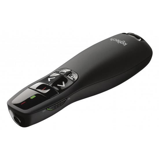 LOGITECH WIRELESS PRESENTER R400 - 2.4GHZ LOGITECH WIRELESS PRESENTER R400 - 2.4GHZ