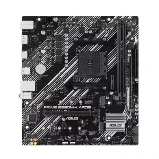 ASUS PRIME B550M-K ARGB AMD SOCKET AM4 MICRO ATX 90MB1GC0-M0EAY0 ASUS PRIME B550M-K ARGB AMD SOCKET AM4 MICRO ATX 90MB1GC0-M0EAY0