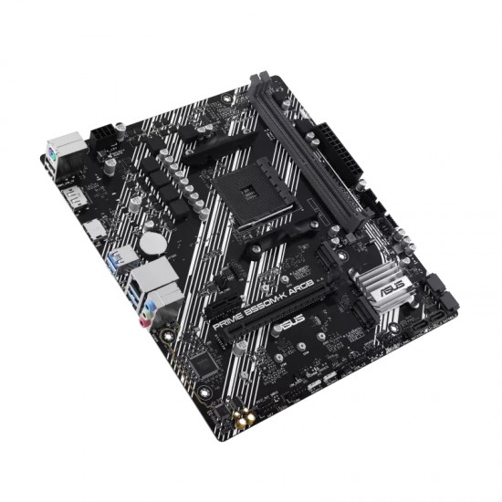 ASUS PRIME B550M-K ARGB AMD SOCKET AM4 MICRO ATX 90MB1GC0-M0EAY0 ASUS PRIME B550M-K ARGB AMD SOCKET AM4 MICRO ATX 90MB1GC0-M0EAY0