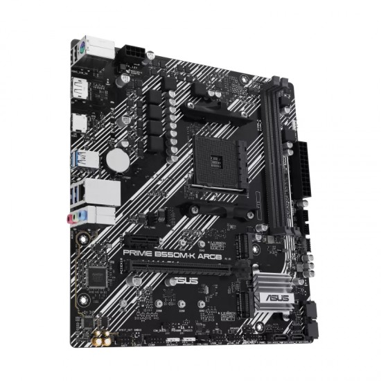 ASUS PRIME B550M-K ARGB AMD SOCKET AM4 MICRO ATX 90MB1GC0-M0EAY0 ASUS PRIME B550M-K ARGB AMD SOCKET AM4 MICRO ATX 90MB1GC0-M0EAY0