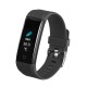 CELLY FITNESS TRACKER BUDDY HR THERMO BLACK CELLY FITNESS TRACKER BUDDY HR THERMO BLACK