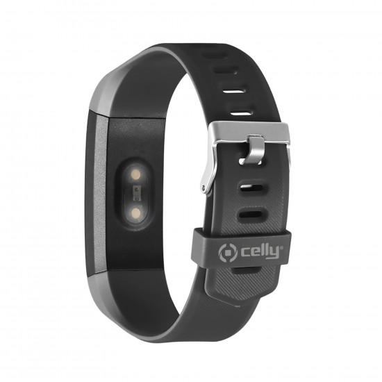 CELLY FITNESS TRACKER BUDDY HR THERMO BLACK CELLY FITNESS TRACKER BUDDY HR THERMO BLACK