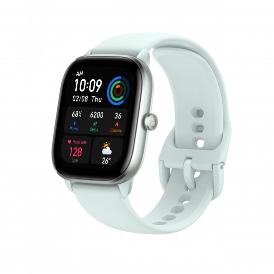 AMAZFIT GTS4 MINI SMARTWATCH MINT BLUE AMAZFIT GTS4 MINI SMARTWATCH MINT BLUE