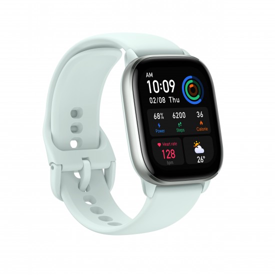 AMAZFIT GTS4 MINI SMARTWATCH MINT BLUE AMAZFIT GTS4 MINI SMARTWATCH MINT BLUE