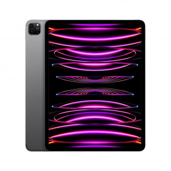 APPLE IPAD PRO 6TH GENERATION (2022) MP203TY/A 256GB WIFI+CELLULAR 12.9" SPACE GRAY APPLE IPAD PRO 6TH GENERATION (2022) MP203TY/A 256GB WIFI+CELLULAR 12.9" SPACE GRAY