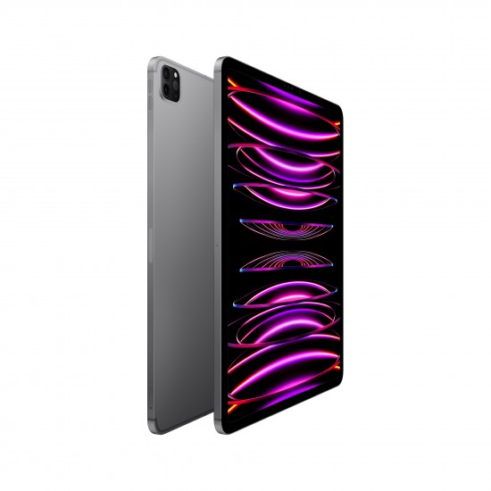 APPLE IPAD PRO 6TH GENERATION (2022) MP203TY/A 256GB WIFI+CELLULAR 12.9" SPACE GRAY APPLE IPAD PRO 6TH GENERATION (2022) MP203TY/A 256GB WIFI+CELLULAR 12.9" SPACE GRAY