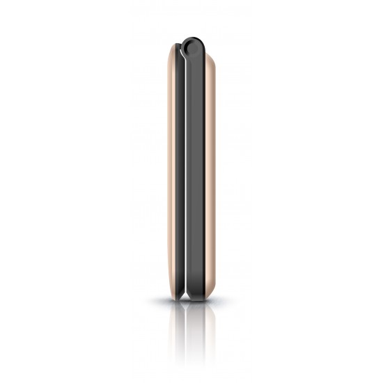 EMPORIA FLIP V221_001_CP 2G CHAMPAGNER (Deutsch, English, French, Italian, Neerlandes, Turkish) EMPORIA FLIP V221_001_CP 2G CHAMPAGNER (Deutsch, English, French, Italian, Neerlandes, Turkish)