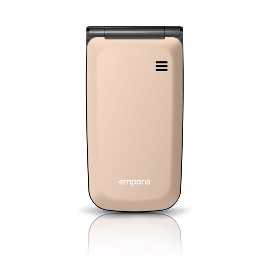 EMPORIA FLIP V221_001_CP 2G CHAMPAGNER (Deutsch, English, French, Italian, Neerlandes, Turkish) EMPORIA FLIP V221_001_CP 2G CHAMPAGNER (Deutsch, English, French, Italian, Neerlandes, Turkish)