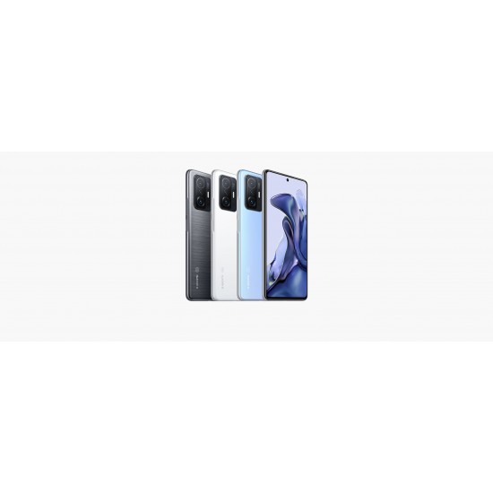 XIAOMI MI 11T 8+256GB DS 5G MOONLIGHT WHITE OEM XIAOMI MI 11T 8+256GB DS 5G MOONLIGHT WHITE OEM