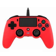 NACON PS4OFCPADRED GAMING COMPACT CONTROLLER PS4 RED
