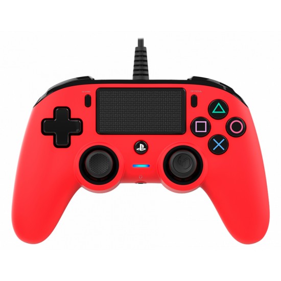 NACON PS4OFCPADRED GAMING COMPACT CONTROLLER PS4 RED
