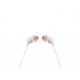 JBL TUNE 110 IN-EAR HEADPHONES WHITE JBLT110WHT JBL TUNE 110 IN-EAR HEADPHONES WHITE JBLT110WHT