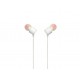JBL TUNE 110 IN-EAR HEADPHONES WHITE JBLT110WHT JBL TUNE 110 IN-EAR HEADPHONES WHITE JBLT110WHT