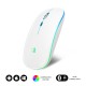 SUBBLIM LED DUAL FLAT MOUSE 1600 DPI WHITE SUBMO-LDFLAT2 SUBBLIM LED DUAL FLAT MOUSE 1600 DPI WHITE SUBMO-LDFLAT2